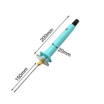 열선커터기 스티로폼절단기 펜 15w 110v 240v 전기 폴리스티렌 휴대용 diy 도구, 만 15cm 펜