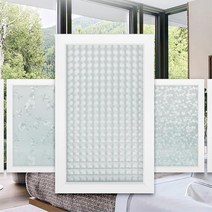 자취필수템 사생활보호 창문차단 가리개 윈도우필름 미용실 가정용 간편시공 1층유리창, 코끼리3M