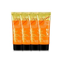 썬크림 선크림 4개/SPF50+ PA+++/미백+주름 기능성, 썬크림 선크림 4개/SPF50+ PA+++