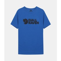 FJALLRAVEN 피엘라벤 남성 로고 티셔츠 87310/538 FEN21 LOGO T-SHIRT M ALPINE BLUE