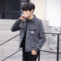 남성 춘추용 코듀로이 자켓 데일리 캐주얼 재킷 아우터 SFW