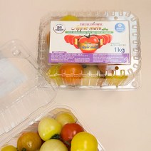 스테비아 토마토 칵테일 컬러마토 2kg 토망고 스윗프리 단마토, 단품