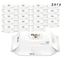 마더비 물티슈 가성비 대용량 다용도 순한 100매X20팩, 마더비 물티슈 대용량 100매 x 20팩