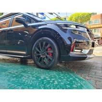 팰리세이드 튜익스 블랙 20인치 휠 AP000, 수원 광교 장착점 장착하기