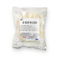 순살돈까스 하늘 800g 식자재 장보기, 단품, 단품