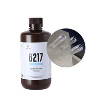 RESIONE G217세대-1KG 치과 LCD SLA DLP ELEGOO MARS PHROZEN ANYCUBIC PHOTON RESIN 3D 프린터 투명 수지, Clear 1kg, CHINA