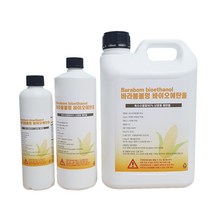 바라봄불멍 난로전용 옥수수발효 바이오에탄올 1L