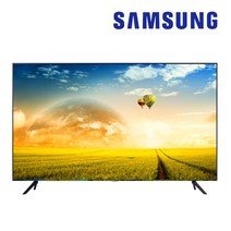 [삼성전자 TV] [삼성물류무료설치] 삼성 TV 모니터 유튜브 UHD 4K LED TV 에너지효율 1등급 [판매처 세람], 138cm/(55인치), 스탠드형(무료설치), 삼성물류방문설치