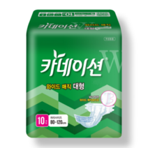 카네이션 와이드매직테이프 대형 실속(W1) 10매 1팩