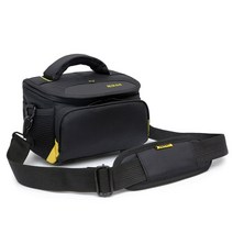 카메라슬링백 여행용 DSLR 수납 파우치 크로스가방, 2022 진한 블랙 S