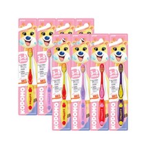 코도모 프리미엄 유아동칫솔 1입x4개 + 4개유아동칫솔, 1.코도모칫솔 3세 5세용(나비)x4