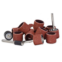 샌딩밴드 샌딩드럼 (샹크6) / 초경 로타리바 드레멜 추지석, 샌딩드럼(샹크6), 12.7, 1개