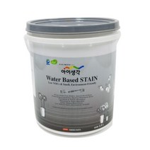아이생각 수성스테인 3.5L, 15. 라이트블랙