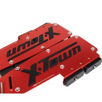 X 타운 발판 가드형 P5104, 레드