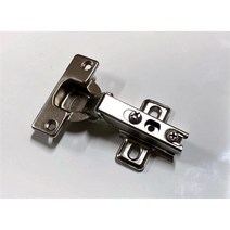 SEIL 싱크경첩 110-7/110-9 크롬 철 1개 18T/15T (싱크대 가구용), 18mm경첩이 부착될 부위의 나무 두께)