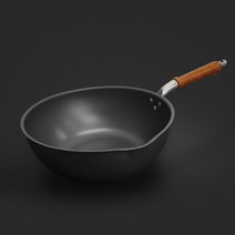 남선 러브송 코팅경질북경팬 8size 무쿠커 중국팬 튀김팬 물꼬 웍, 28
