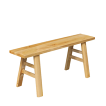 평의자 야외 벤치 대기실 나무 방부목 우드 철제, 탄화 길이 98cm 21 42 2.8