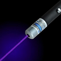 레이저각인기 휴대용 레이저마킹기 650nm 5mw 레드 그린 블루 바이올렛 라이트 펜, 청자색 빛