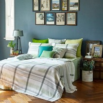 [AK백화점][박홍근]마리엘 3중직 자카드 풍기인견 침구세트 K