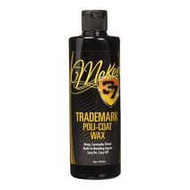 맥키스37 트레이드마크 폴리 코트 왁스 16oz, 단품