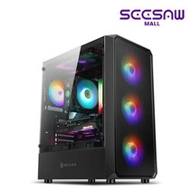 시소몰 게이밍 Ultra 추천 조립PC R7-N05 (라이젠7 5700G/DDR4 32GB/NVMe 1TB/RTX4060Ti) 디아블로4/배틀그라운드 조립PC