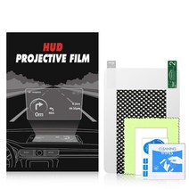 헤드 업 디스플레이 자동차 HUD 창 반사 필름 앞 유리 스크린 투명 범용 고화질 HD 선명도, [03] Blue, 03 Blue