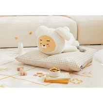 카카오프렌즈 리틀퍼피클럽 안고자는 라이언 바디필로우