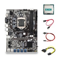 1 세트 B75 마더 보드 DDR3 메모리 칩 16G 최대 메모리 1333/1600MHz B75 보드 우수한 안정성 B75 데스크탑 PC 액세서리, NO1