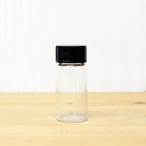 10P 5ml 투명 유리병 바이알 실험 샘플용기 관찰 기자재 연구실 준비물 사이언스 공병 실험도구 교육
