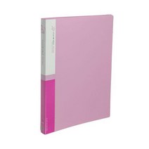 아이베이비아트 클리어화일 A4-(20P), 빨강