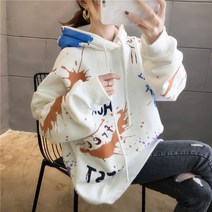 L.ONLINE SHOP여성 후드티 맨투맨 기모 빅사이즈 여자 티셔츠 후드티 후드집업 후드코트 힙합패션