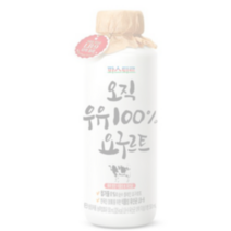 파스퇴르 오직 우유100%로 만든 요구르트 (500ML), 3개