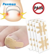 내성발톱테이프 파고드는 발톱 교정 내향성 밴드 교정기 테이핑 개장 수정 스티커 접착, 없음