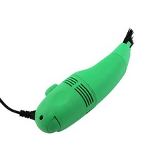 컴퓨터 키보드 청소용 고품질 미니 USB 진공 키보드 클리너 먼지 수집 노트북 매직 키보드 클리너, 한개옵션0, 한개옵션0