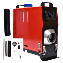 차니글로벌 무시동히터 화물차 차박 차량용 24V 12V 220V 캠핑 차량용히터 이동식 온풍기 전기차, 04  1구 수직 올인원, 1개