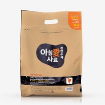 아침애수제사료 피부개선 3kg
