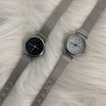 미쯔 베이직 메탈 시계