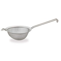 에이치아이씨 더블 메쉬 스트레이너 건지기 거름망 10.2cm, Stainless Steel, 1개