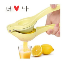 Coolife 수동착즙기 Bailun 수동 Juicer Douyin 같은 레몬 짜기 과일 클립 오렌지 주스 석류 Juicer 과일 압착기, 4004레몬압력(녹색)