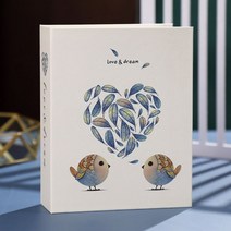 100 포켓 6인치 사진 앨범 그림 저장 프레임 가족사진 포토북 스크랩북 케이스, 8