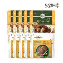 맛있는 고메 플랜테이블 함박스테이크150gX5+치즈함박152gX5, 없음