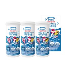 장인정신 에브리데이 유산균 닥터 츄어블 30g, 3개