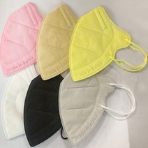 세부리형 새부리형 귀편한 습기안차는 베이지 살색 마스크 대형 100매, 진회색 100매