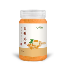 동의한재 인도산 100% 강황 가루 분말 500g, 1통