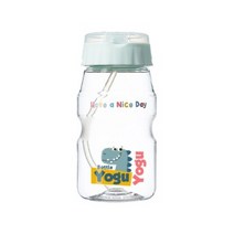 코멕스 요구요구 빨대물병 460ml 민트, 단품