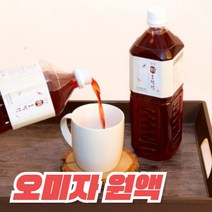이른아침애 국내산 문경 오미자엑기스 오미자원액 오미자즙, 1L*1병
