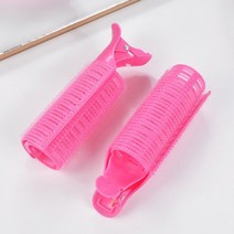 셀프 헤어 긴 머리 앞머리 웨이브 정수리 뿌리 볼륨 컬 파마 펌 구르프 그루프 구르뽕 집게 M10669, 상세페이지 참조