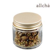 올차 생강나무꽃 (소) 4g, 1개