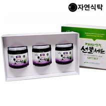 [자연식탁]지리산 산청 오디잼 선물세트(오디잼300g*3), 단품