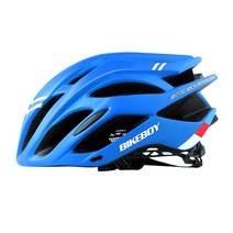 자전거 헬멧 남녀공용 초경량 MTB 산악 스포츠 특수 안전 모자, 2.파란